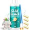 Air Dry Clay Varnish, 100ML Clay Varnish for Air Dry Clay Glaze, ResinCrete Sealer, Varnish for Pottery&Acrylic Paint, Waterproof & Stain & Resistant, Design for Air Dry Clay Pottery (Gloss)